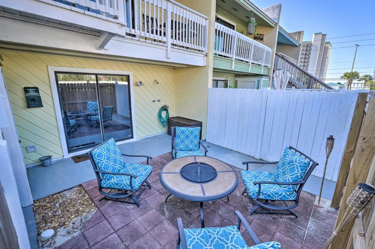 The Sage Pcb Family Getaway - Walk To Beach! Panama City Beach Exterior photo